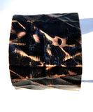 Black Copper Form-Folded  2 Inch Cuff