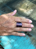 Purple Cigar Ring