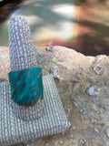 Jade Cigar Ring