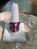 Purple Cigar Ring