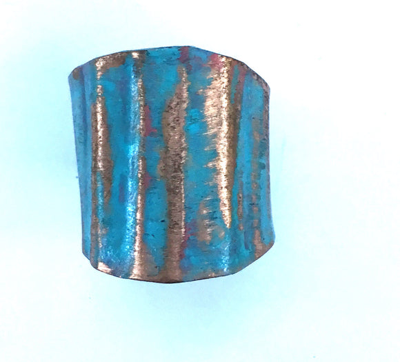 Turquoise Cigar ring