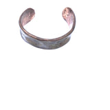Air Chased Solid Copper Cuff