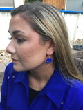 Big Mountain  Cobalt Earrings