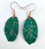 Jade Oval Earrings