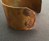 Mystic Powers Copper Cuff 2 inch
